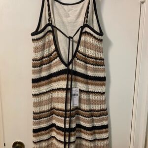 Crochet XS American Eagle dress. NWT